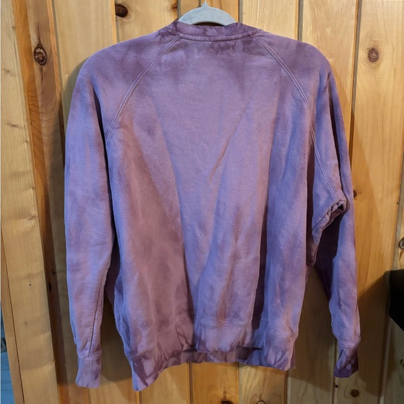 Spiritual Gangsta Peloton Women’s Purple Peloton Sweatshirt - Picture 6 of 6